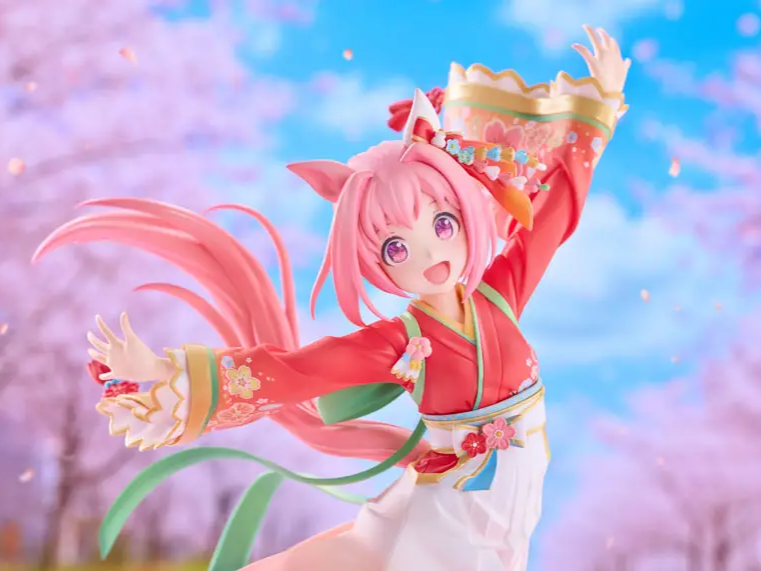 Figurine Haru Urara Ver. Hatsu Urara Saku Sakura de Uma Musume: Pretty Derby par Claynel